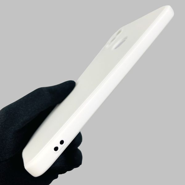 Чехол для Huawei P Smart Plus Nova 3i с квадратными гранями с защитой камеры на хуавей п смарт плюс белый 0001543 фото