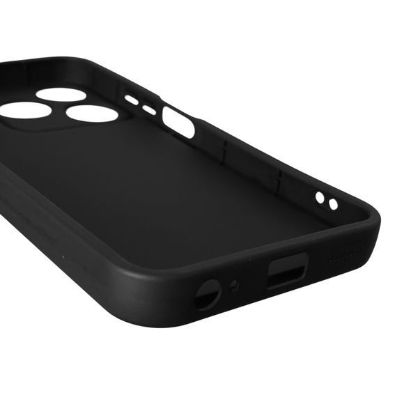 Чохол силіконовий Soft Touch з 3D принтом чарівна мінні маус для TECNO Spark 10 (KI5q) чорний (Повний захист камери) 0050321 фото