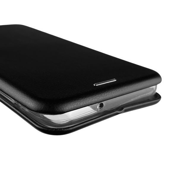 Чохол-книжка для Motorola Edge 30 Neo (PAV00005PL) з екошкіри із підставкою на моторола едж 30 нео чорна gd1 0013517 фото