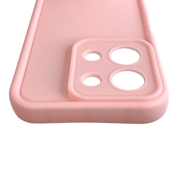 Чехол силиконовый Soft Touch для Xiaomi Redmi 15C 4G розовый (Полная защита камеры) 0053860 фото