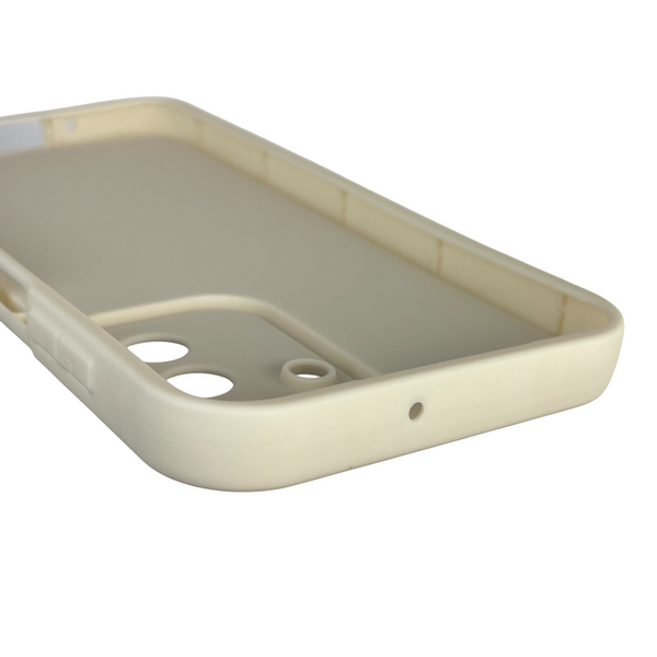 Чехол силиконовый Soft Touch для Samsung Galaxy A17 5G (SM-A175F) молочный (Полная защита камеры) 0039561 фото