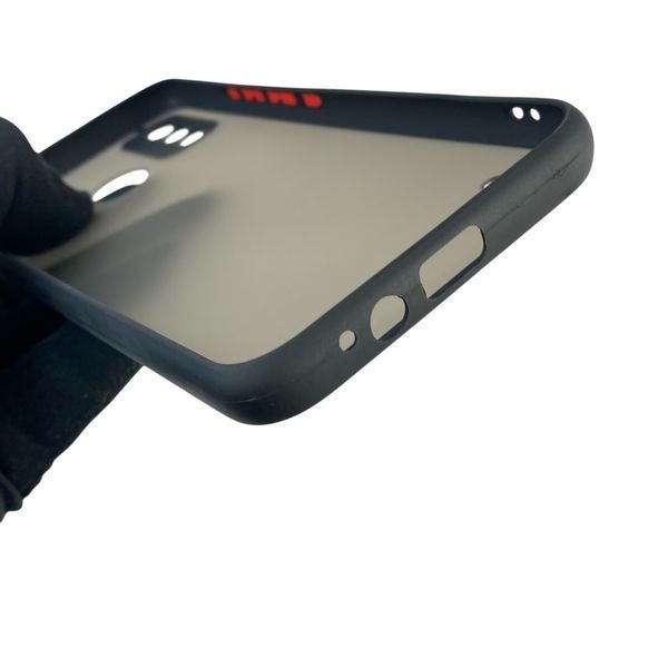 Чохол для телефона Tecno Spark 6 Go (KE5) с 3D принтом бантиків із захистом камери на техно спарк 6 го чорний 0033570 фото