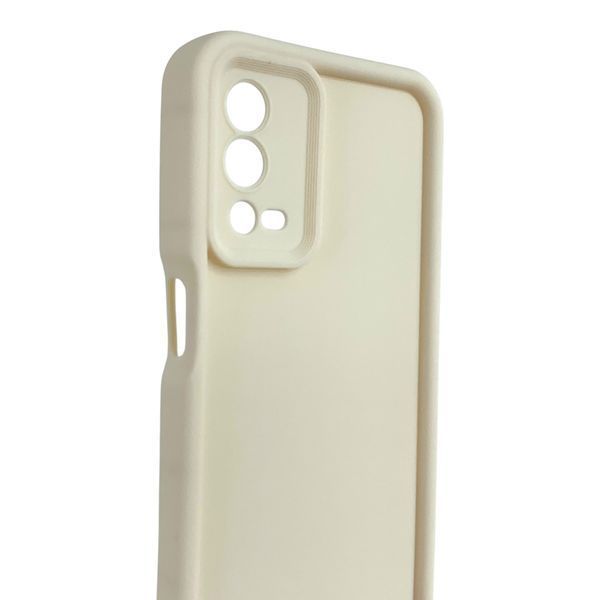 Чехол силиконовый Soft Touch для Oppo A55 молочный (Полная защита камеры) 0054281 фото