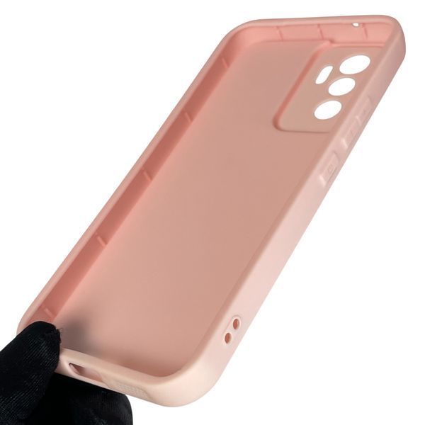 Чехол силиконовый Soft Touch с 3D принтом для Vivo V23E розовый (Полная защита камеры) 0044481 фото