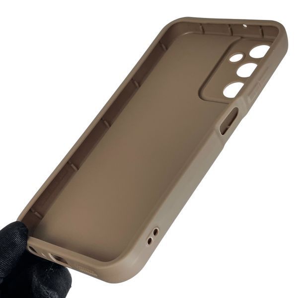Чехол силиконовый Soft Touch с 3D принтом волшебной минни маус для Samsung Galaxy A05S (SM-A057) коричневый (Полная защита камеры) 0050271 фото