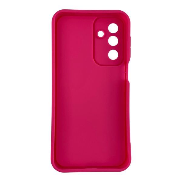 Чехол силиконовый Soft Touch для Samsung Galaxy M36 5G (M366B) малиновый (Полная защита камеры) 0053910 фото