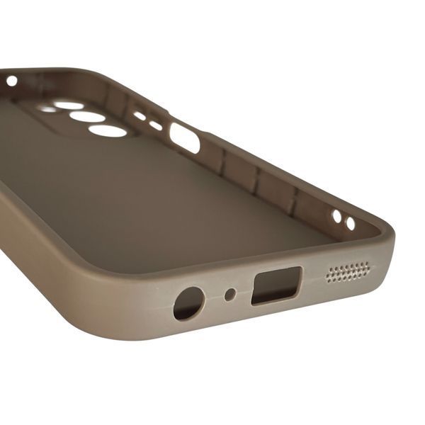 Чехол силиконовый Soft Touch с 3D принтом волшебной минни маус для Samsung Galaxy A05S (SM-A057) коричневый (Полная защита камеры) 0050271 фото