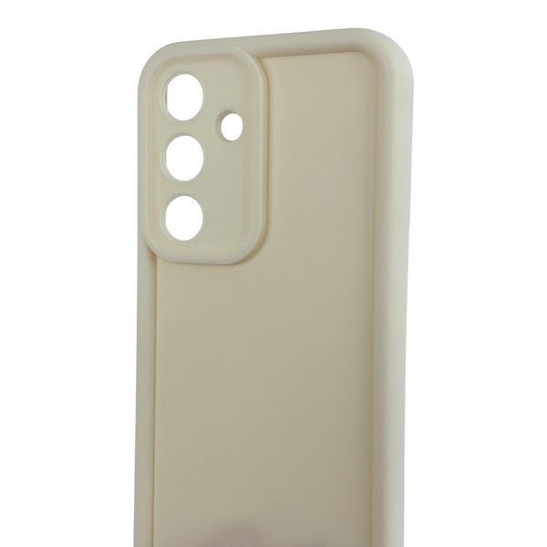 Чехол силиконовый Soft Touch для Samsung Galaxy S24 молочный (Полная защита камеры) 0054161 фото