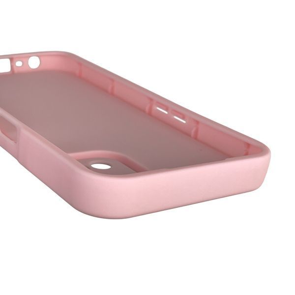 Чохол силіконовий оригінальний Soft Touch з 3D принтом злого кота для Oppo A52 рожевий (Повний захист камери) 0046253 фото
