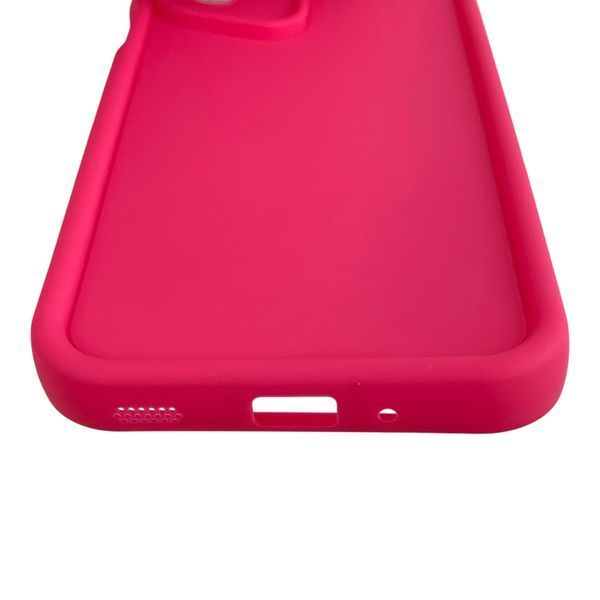 Чехол силиконовый Soft Touch для Samsung Galaxy M36 5G (M366B) малиновый (Полная защита камеры) 0053910 фото