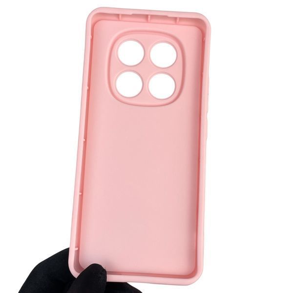 Чехол силиконовый оригинальный Soft Touch с 3D принтом волшебной минни маус для Xiaomi Redmi Note 14 Pro 4G розовый (Полная защита камеры) 0050163 фото