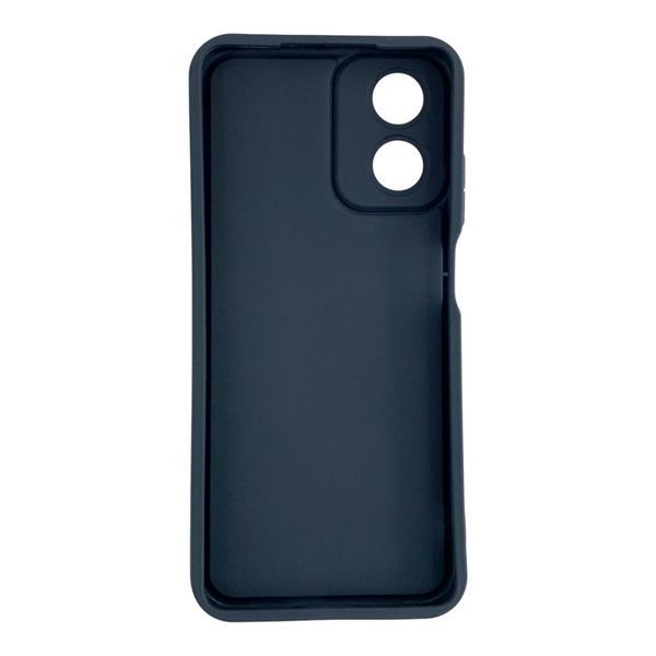 Чохол силіконовий Soft Touch для Motorola G04 чорний (Повний захист камери) 0054392 фото