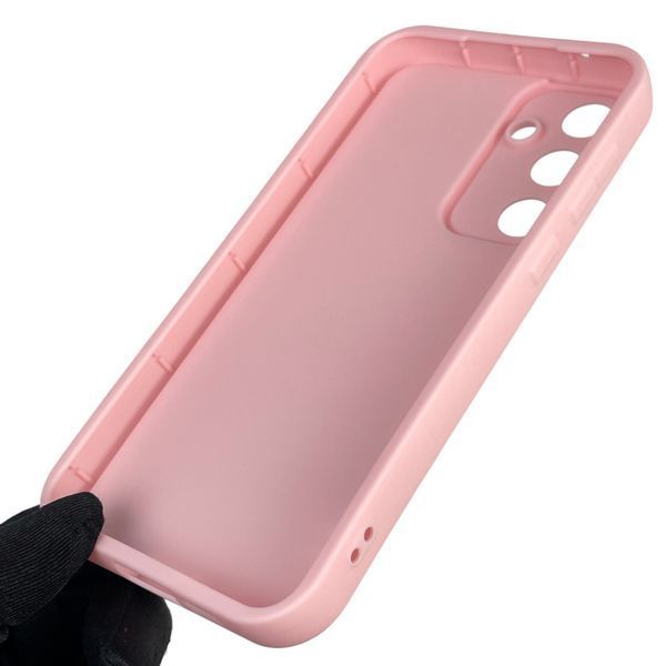 Чохол силіконовий оригінальний Soft Touch з 3D принтом мему сібу для Samsung Galaxy A55 5G (SM-A556B) рожевий (Повний захист камери) 0047641 фото
