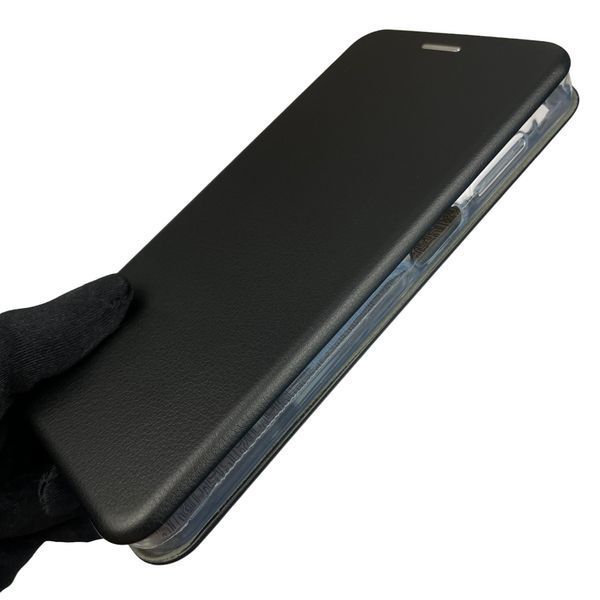 Чохол-книжка для Samsung Galaxy A15 SM-A155M з підставкою на самсунг а15 чорна 0002316 фото