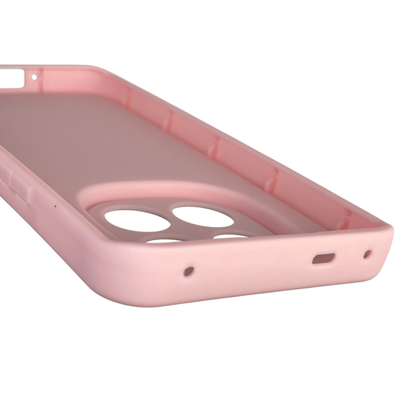 Чехол силиконовый Soft Touch с 3D принтом для Xiaomi Redmi Note 14 Pro Plus розовый (Полная защита камеры) 0042393 фото