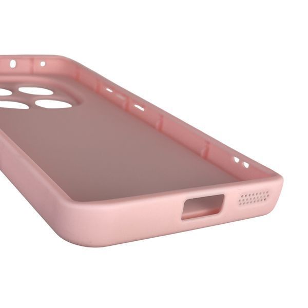 Чехол силиконовый оригинальный Soft Touch с 3D принтом волшебной минни маус для Xiaomi Redmi Note 14 Pro 4G розовый (Полная защита камеры) 0050163 фото