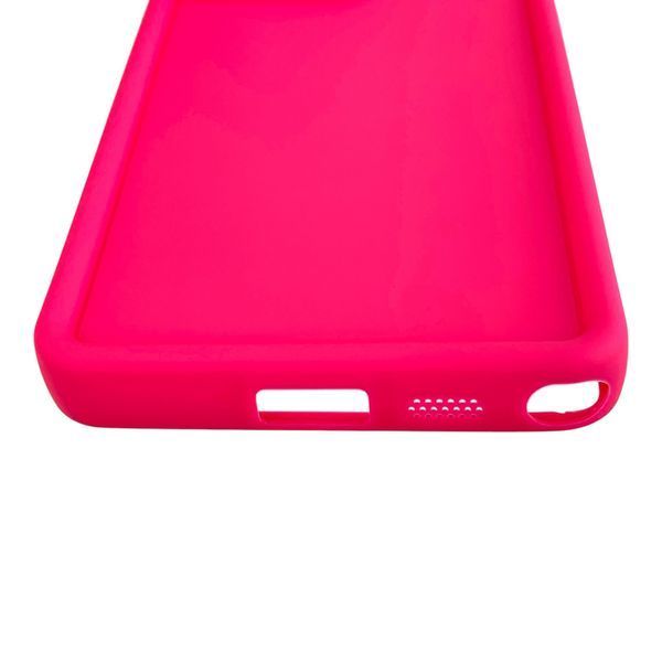 Чохол силіконовий Soft Touch для Samsung Galaxy S25 Ultra малиновий (Повний захист камери) 0054105 фото