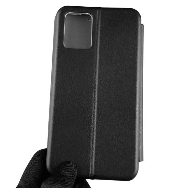 Чохол-книжка для Motorola Edge 30 Neo (PAV00005PL) з екошкіри із підставкою на моторола едж 30 нео чорна gd1 0013517 фото