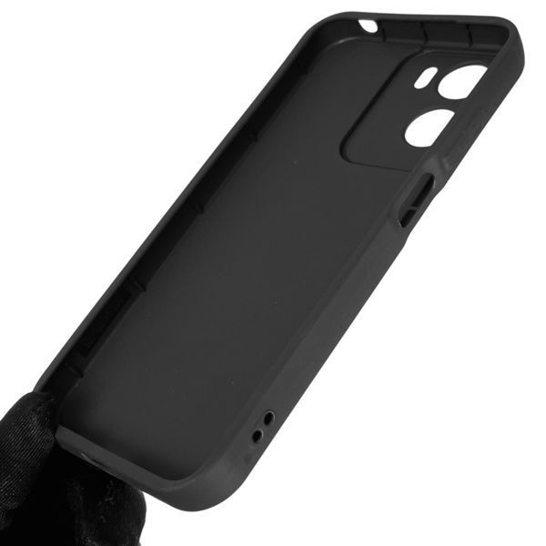 Чехол силиконовый Soft Touch с 3D принтом волшебной минни маус для Motorola E15 черный (Полная защита камеры) 0050381 фото