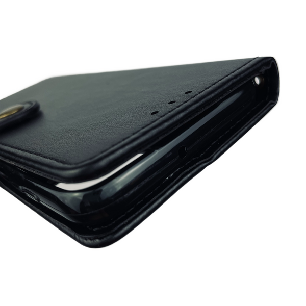 Чехол-книжка для Motorola G55 (PB5U0011RS) с магнитной застёжкой с подставкой на моторола г55 чёрная 0013638 фото