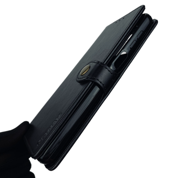Чехол-книжка для Motorola G55 (PB5U0011RS) с магнитной застёжкой с подставкой на моторола г55 чёрная 0013638 фото