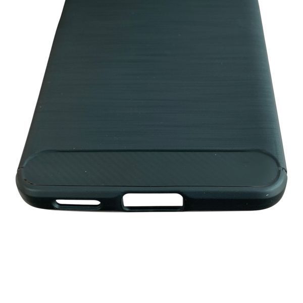 Чохол для Xiaomi Poco F4 чорний карбон (під карбон, тонкий) 0062399 фото