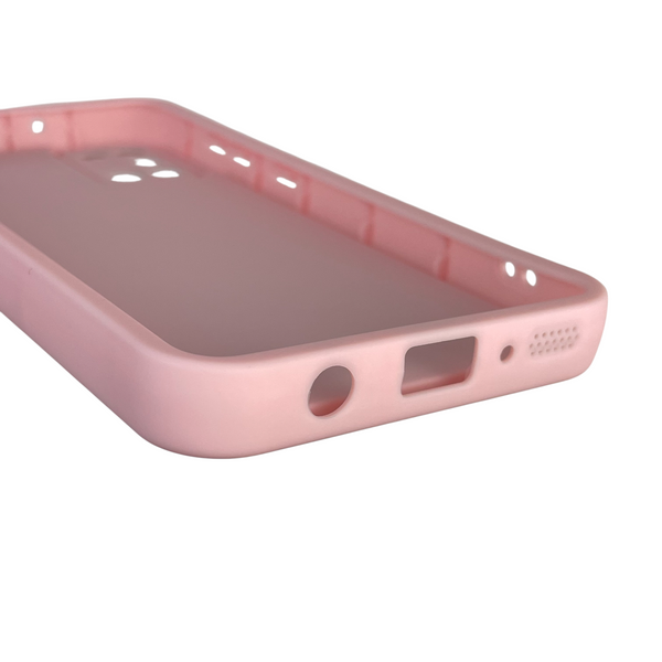 Чохол силіконовий Soft Touch з 3D принтом жіночим для Samsung Galaxy A31 (SM-A315F) рожевий (Повний захист камери) 0042732 фото