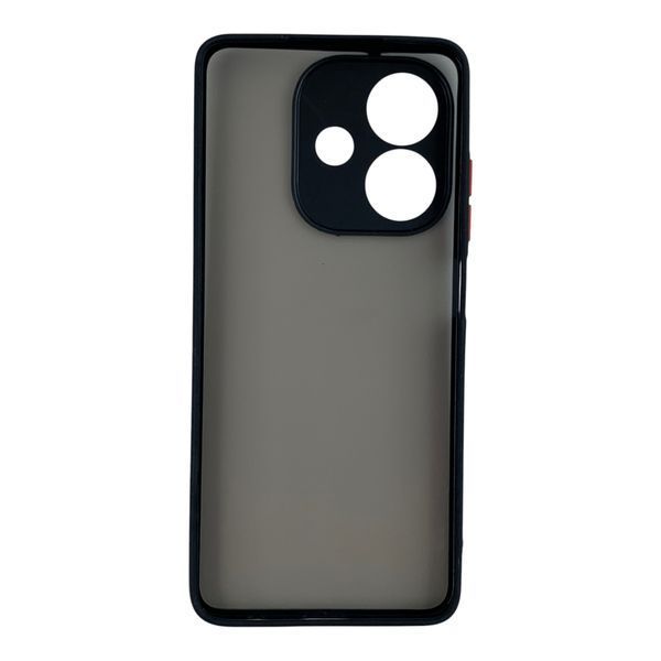 Чехол для телефона Oppo A3 с 3D принтом лаванда с бабочками с высокими бортами черный 0059305 фото
