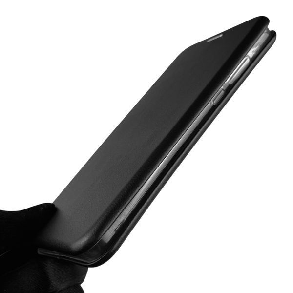 Чохол-книжка для Motorola Edge 30 Neo (PAV00005PL) з екошкіри із підставкою на моторола едж 30 нео чорна gd1 0013517 фото