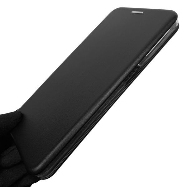 Чехол-книжка для OPPO A54 4G с подставкой на оппо а54 4г чёрная 0002172 фото