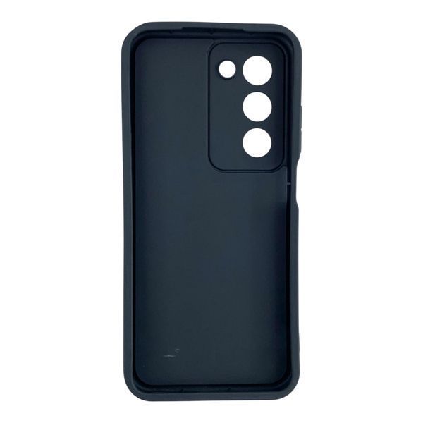 Чехол силиконовый Soft Touch для Oppo A5 5G черный (Полная защита камеры) 0054223 фото