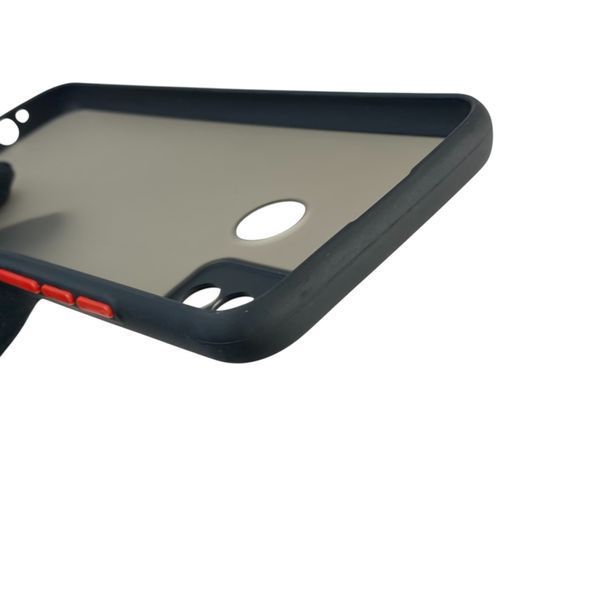 Чохол для телефона Tecno Spark 6 Go (KE5) с 3D принтом бантиків із захистом камери на техно спарк 6 го чорний 0033570 фото