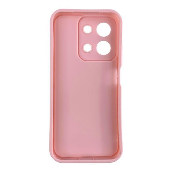 Чехол силиконовый Soft Touch для Xiaomi Redmi 15C 4G розовый (Полная защита камеры) 0053860 фото