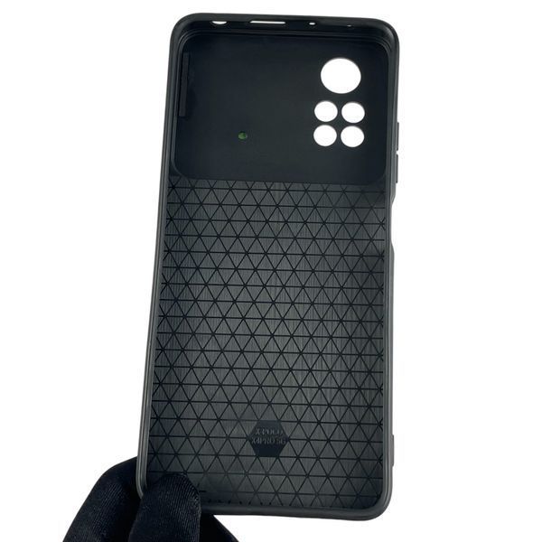 Чехол для Xiaomi Poco X4 Pro 5G бронированный камуфляжный военный на сяоми поко х4 про 5г зелёный 0008347 фото