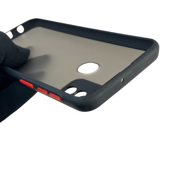 Чохол для телефона Samsung Galaxy M30s (SM-M307F) с 3D принтом патріотичним із захистом камери на самсунг м30с чорний 0038033 фото