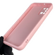Чохол силіконовий Soft Touch з 3D принтом жіночим для Samsung Galaxy A31 (SM-A315F) рожевий (Повний захист камери) 0042732 фото 2