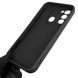 Чехол силиконовый оригинальный Soft Touch с 3D принтом милый мишка для TECNO Spark Go 2022 (KG5m) черный (Полная защита камеры) 0043562 фото 4