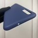 Чохол для Samsung Galaxy A30s SM-A307F однотонний матовий силіконовий на самсунг а30с синій 0000137 фото 5