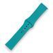 Ремінець силіконовий 22 мм для Realme Watch 3 бірюзовий 0055890 фото 3