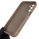 Чехол силиконовый Soft Touch с 3D принтом Майнкрафт для Samsung Galaxy M15 5G коричневый (Полная защита камеры) 0041325 фото 5