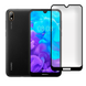 Защитное стекло МАТОВОЕ для телефона Huawei Y5 2019 противоударное полноэкранное на хуавей у5 2019 черное 0038988 фото 1