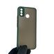 Чохол для телефона Tecno Spark 6 Go (KE5) з високими бортами із захистом камери на техно спарк 6 го темно-зелений 0026126 фото 1
