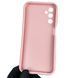 Чохол силіконовий оригінальний Soft Touch з 3D принтом кумедний тед ведмідик для Samsung Galaxy A14 4G (SM-A145F) рожевий (Повний захист камери) 0048576 фото 2