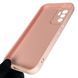 Чехол силиконовый Soft Touch с 3D принтом смешного теда мишки для Vivo V23E розовый (Полная защита камеры) 0049235 фото 3
