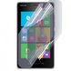 Плёнка гидрогелевая для Nokia Lumia X2 МАТОВАЯ противоударная на нокиа люмиа х2 прозрачная 0035529 фото 1