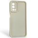 Чехол силиконовый Soft Touch для Oppo A55 молочный (Полная защита камеры) 0054281 фото 1