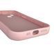 Чохол силіконовий оригінальний Soft Touch з 3D принтом злого кота для Apple iPhone 13 рожевий (Повний захист камери) 0046203 фото 5