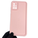 Чехол силиконовый Soft Touch для Samsung Galaxy A51 (SM-A515F) пудровый (Полная защита камеры) 0039670 фото 1