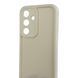 Чехол силиконовый Soft Touch для Samsung Galaxy S24 молочный (Полная защита камеры) 0054161 фото 4