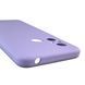 Чехол для Xiaomi Poco C55 силиконовый с микрофиброй нескользящий на сяоми поко с55 сиреневый 0032460 фото 6